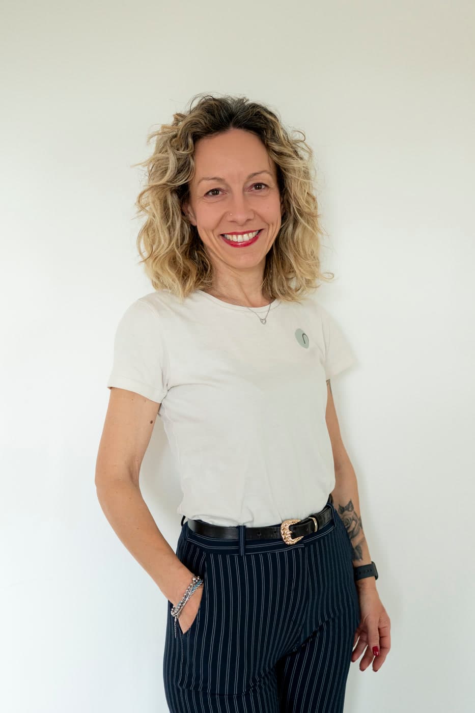 Paola Baglioni, amministrazione di Nucleo Pilates