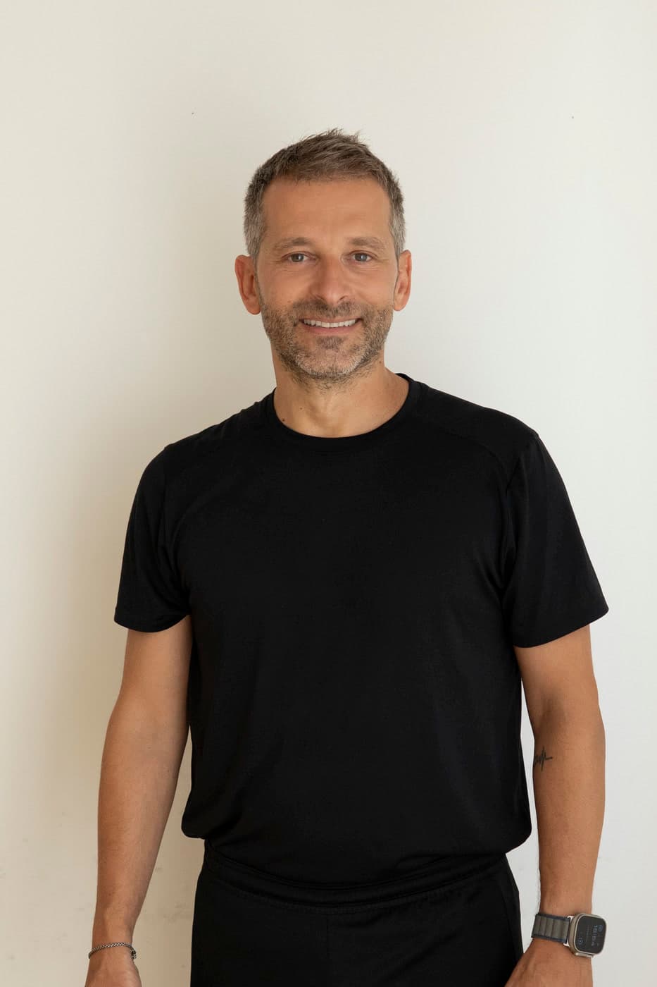 Vincenzo Di Marco, fondatore, garante del metodo del percorso di formazione insegnanti di Nucleo Pilates